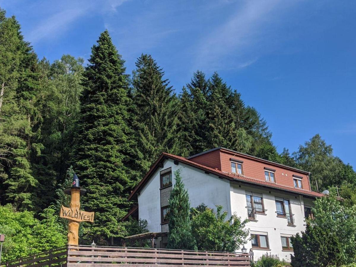 Отель Waldnest Odenwald Экстерьер фото
