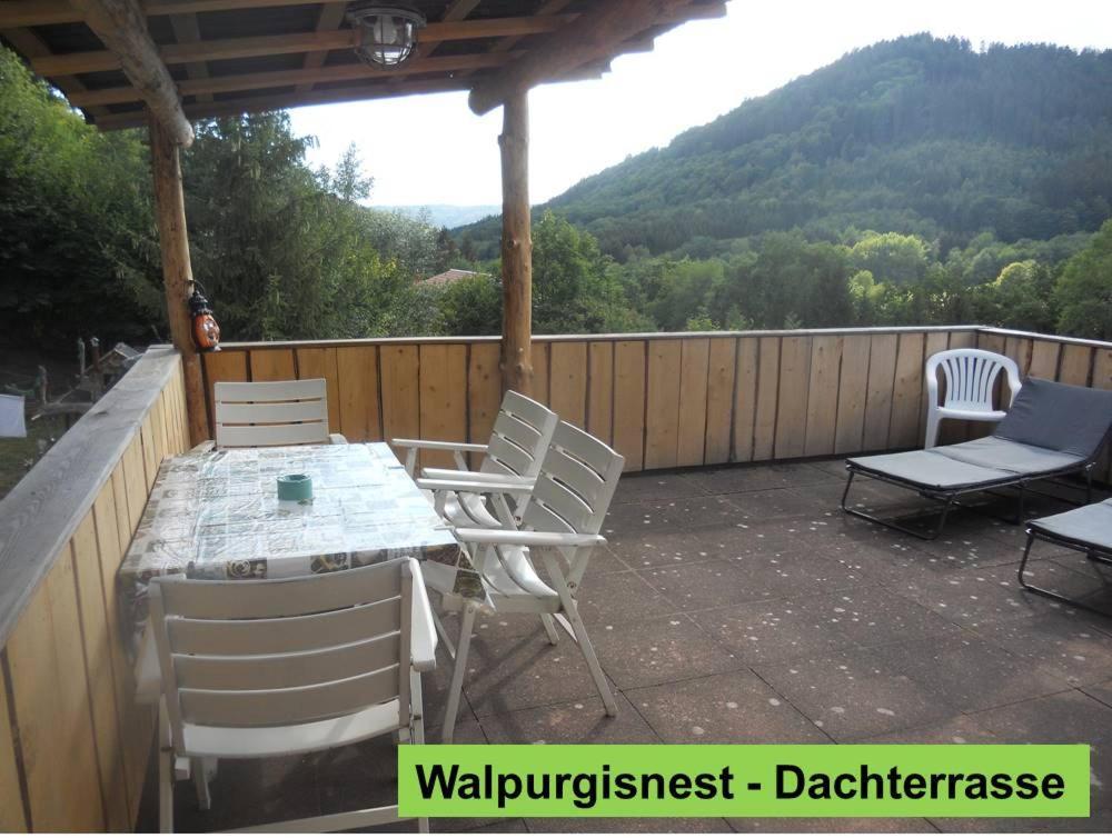 Отель Waldnest Odenwald Экстерьер фото