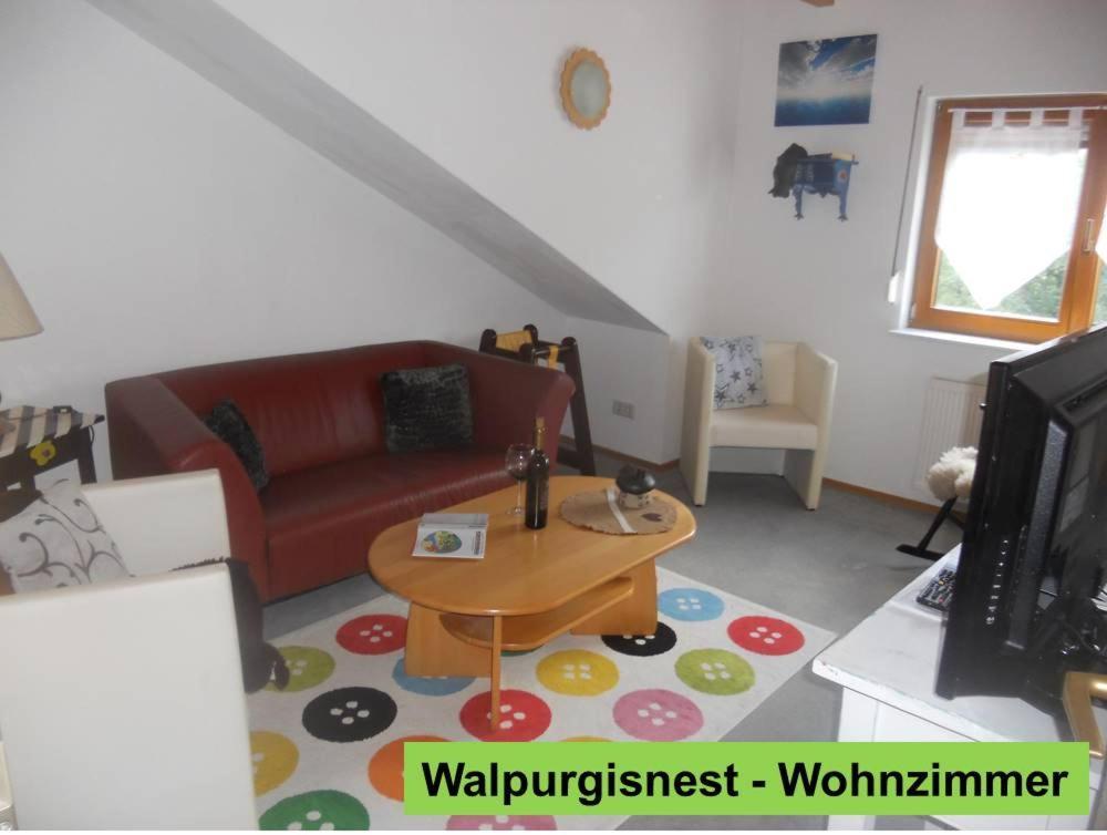 Отель Waldnest Odenwald Экстерьер фото