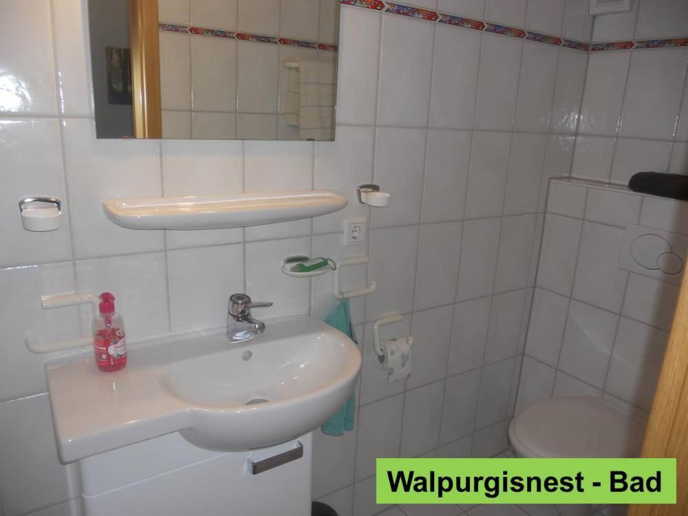 Отель Waldnest Odenwald Экстерьер фото